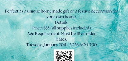 Coastal Decoupage Workshop